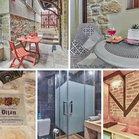Le Romantique I Hypercentre I Cocon & Republique * Ντιζόν